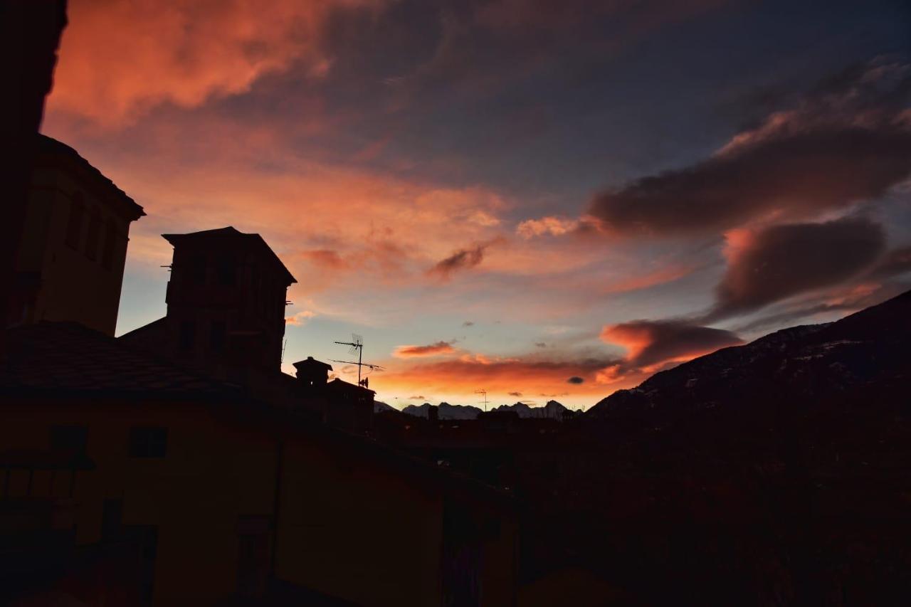 Ferienwohnung Maison Besenval Aosta Exterior foto