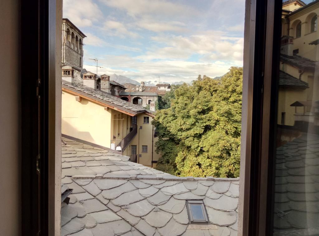 Ferienwohnung Maison Besenval Aosta Exterior foto