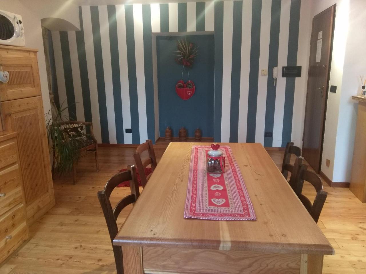 Ferienwohnung Maison Besenval Aosta Exterior foto