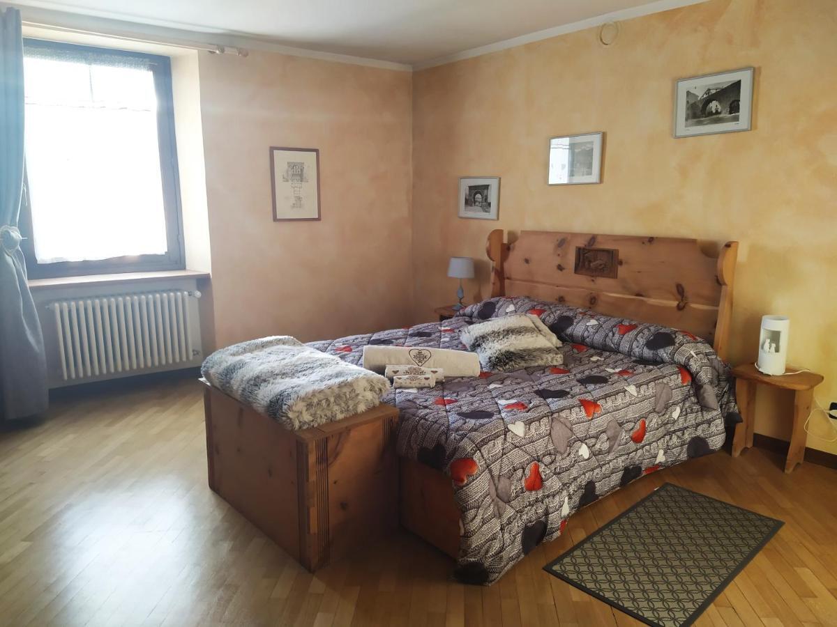 Ferienwohnung Maison Besenval Aosta Exterior foto